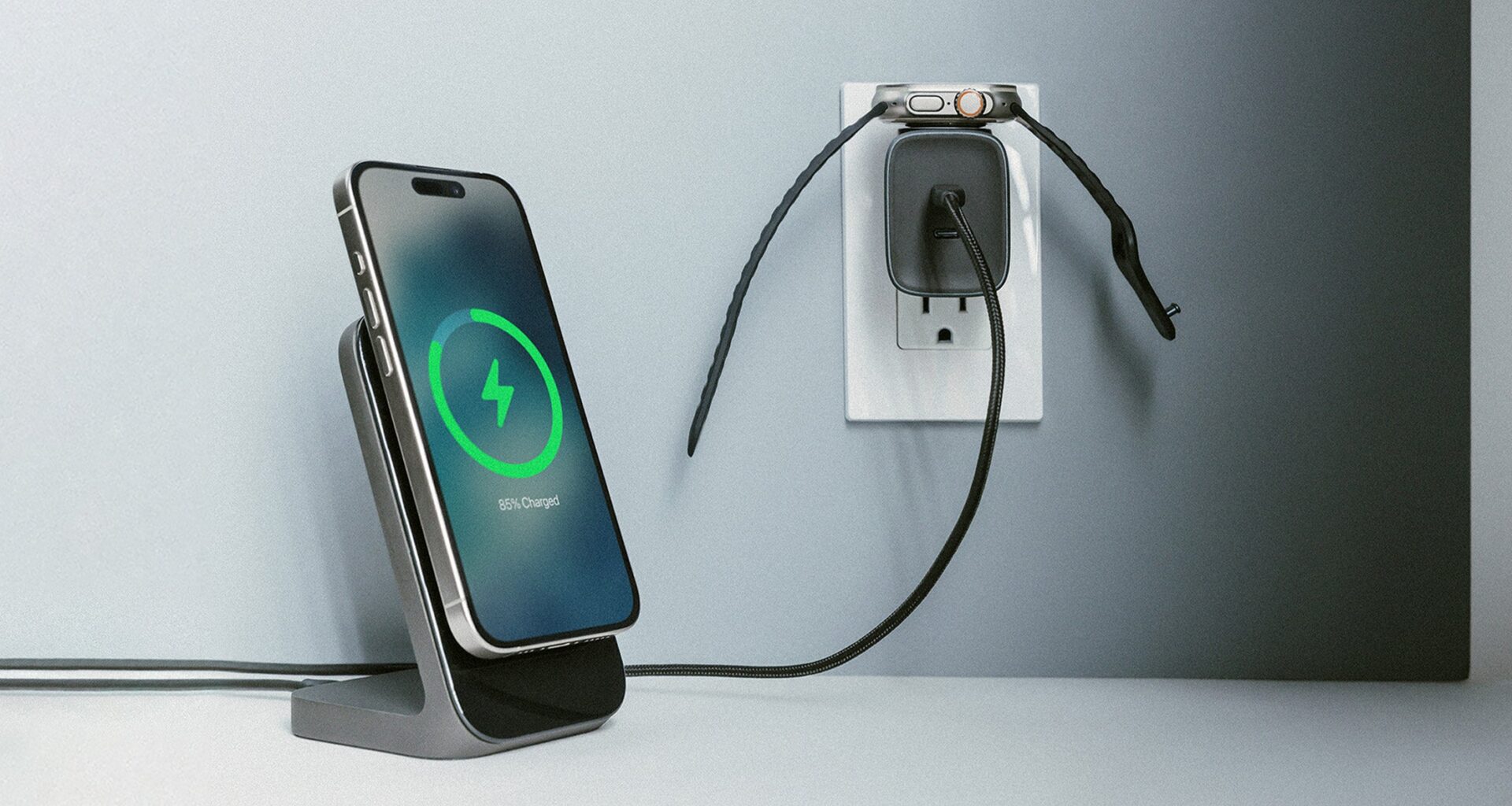 Nomad 65W AC Power Adapter Apple Watch Edition