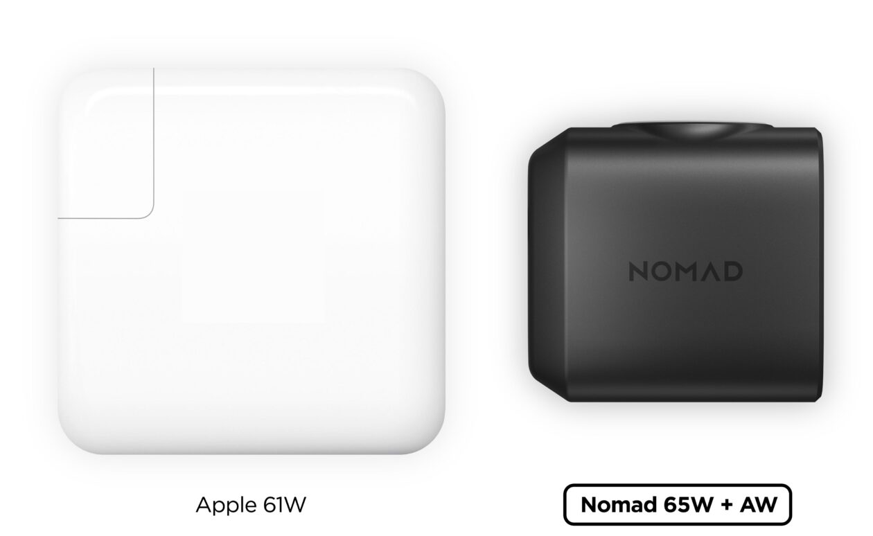 Nomad 65W AC Power Adapter Apple Watch Edition