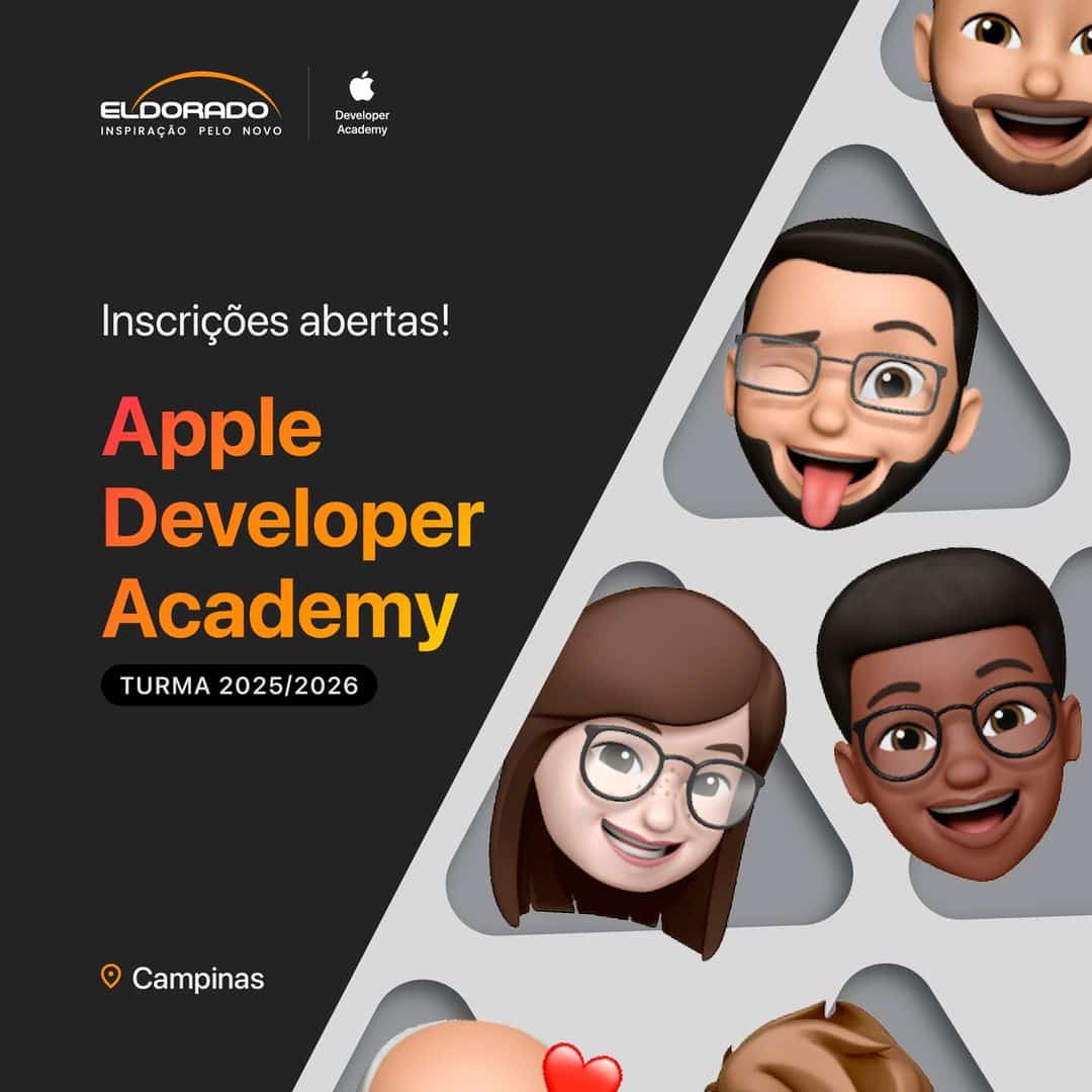 Inscrições da Apple Developer Academy em Campinas