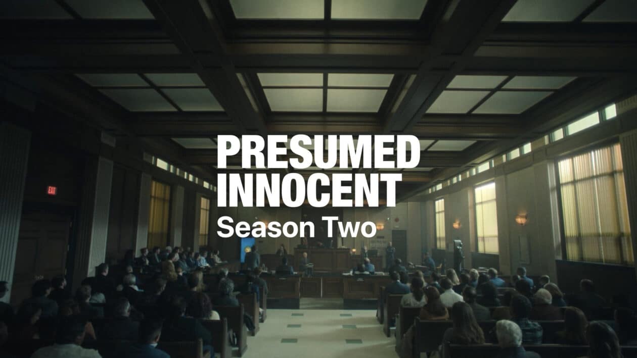 Divulgação da segunda temporada de "Presumed Innocent"