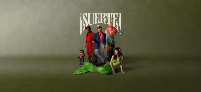 "¡Suerte!"