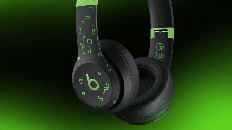 Edição especial Minecraft dos Beats Solo 4