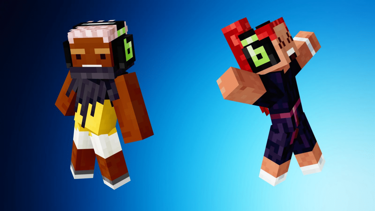 Fones virtuais da Edição especial Minecraft dos Beats Solo 4