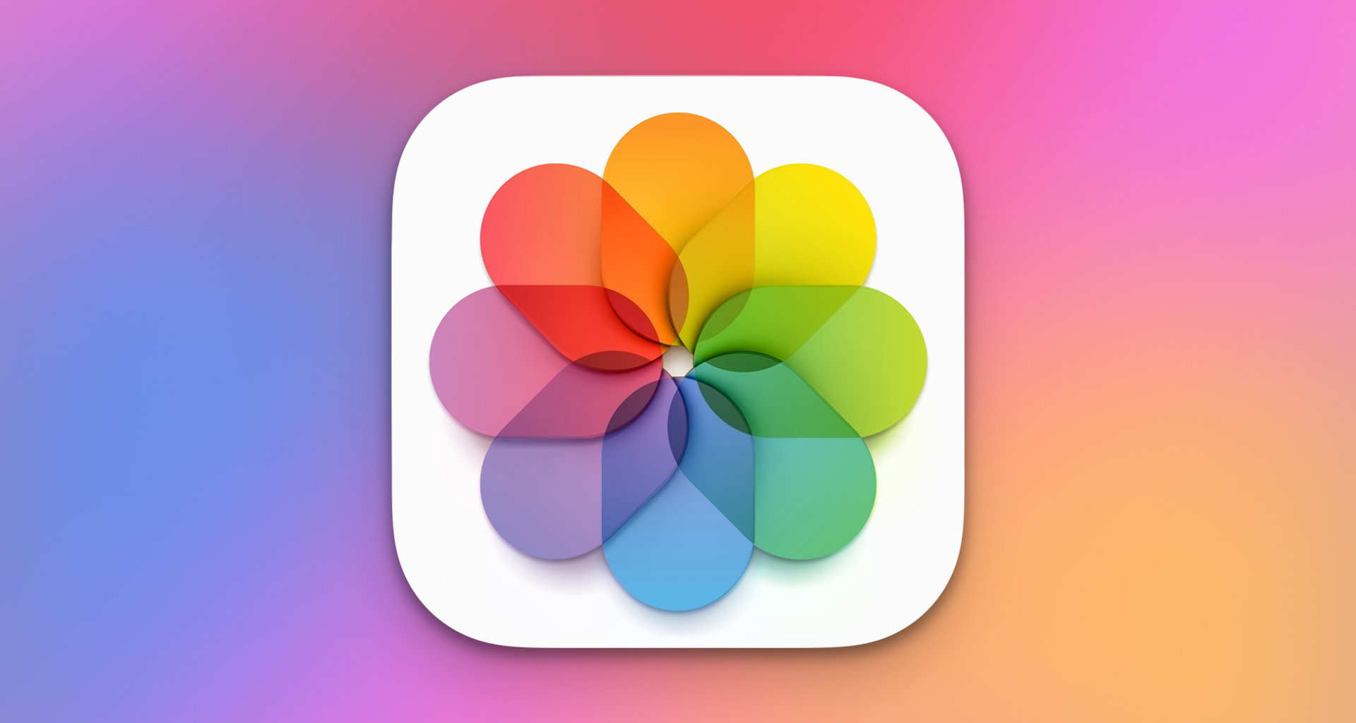 Ícone do app Fotos no macOS