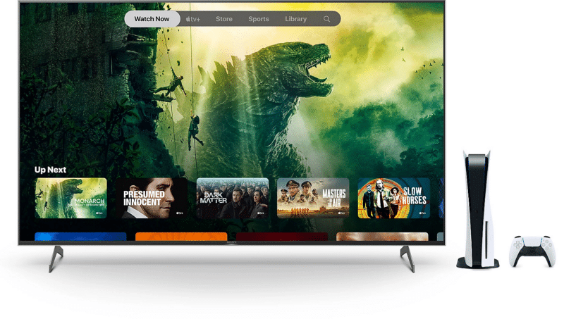 Oferta Apple TV+ grátis para donos de PS4 e PS5