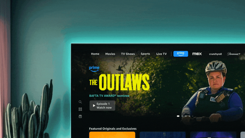 Guias no Amazon Prime Video