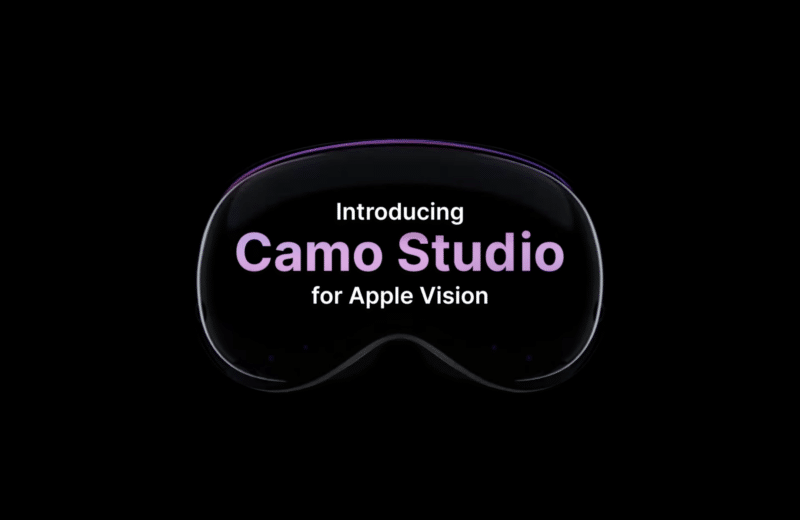 Camo Studio para Apple Vision Pro