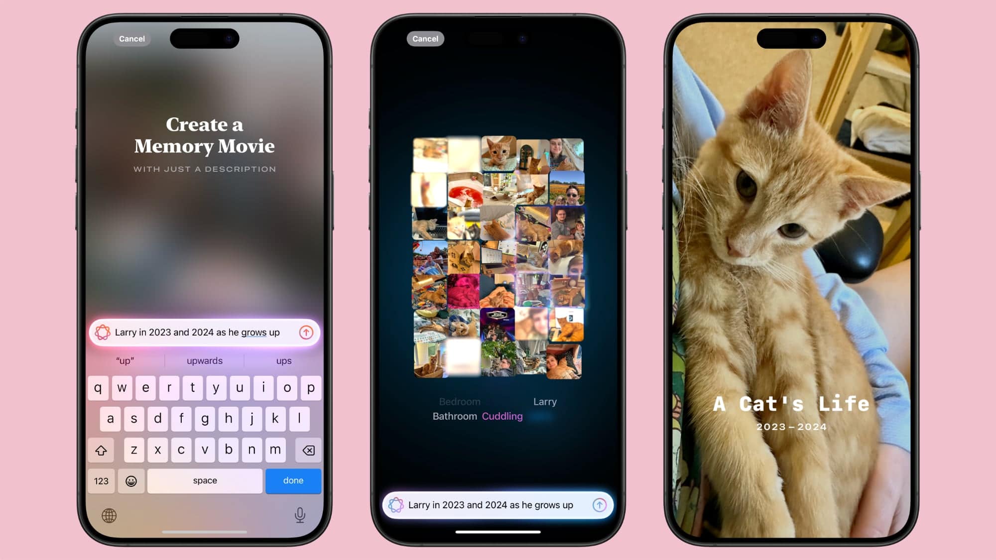 iOS 18.1: novidades do app Fotos com Apple Intelligence