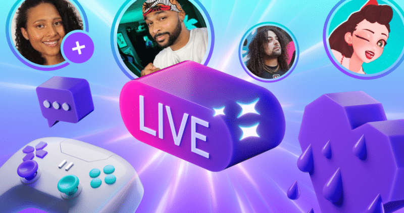 Novo app Twitch