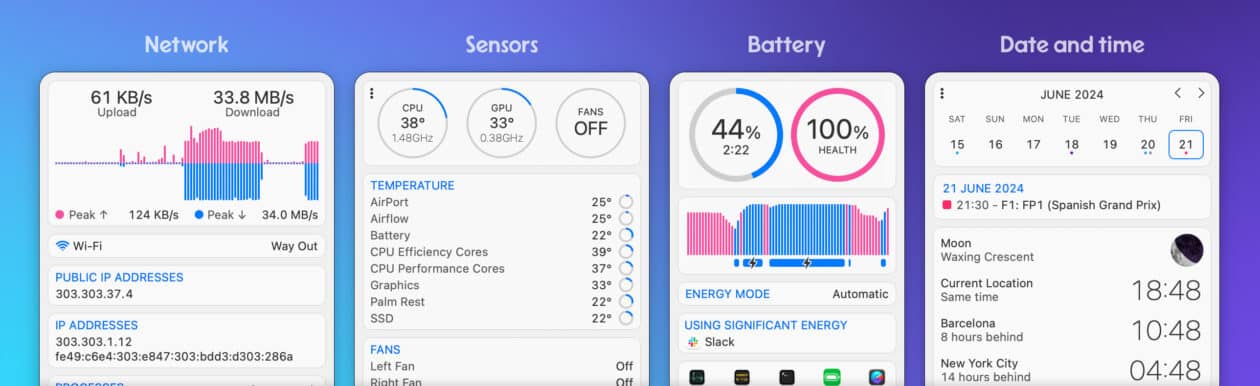 iStat Menus 7.0