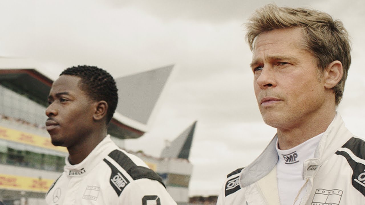 Teaser de "F1", filme do Apple TV+