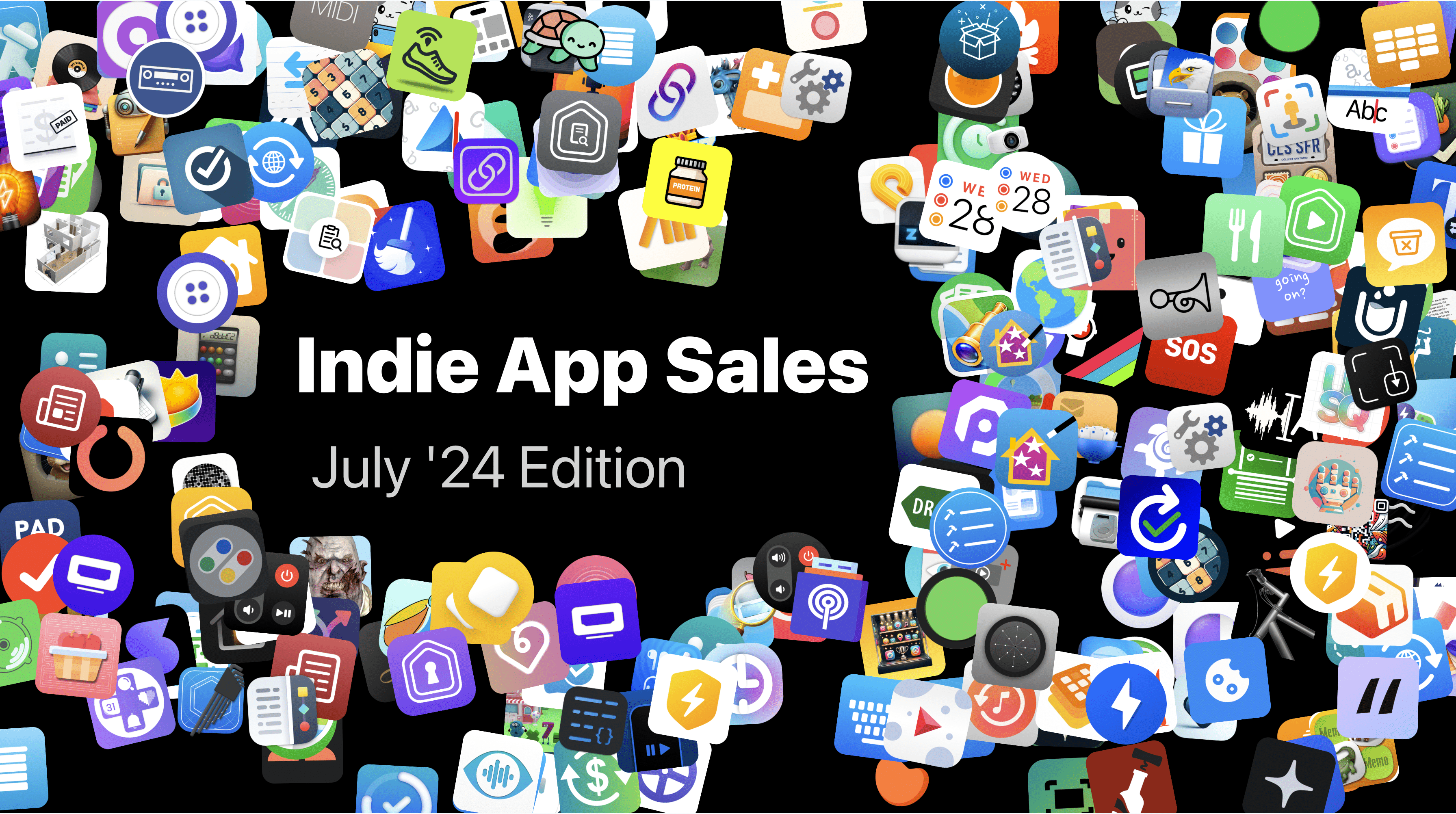 Indie App Sales - Julho 2024