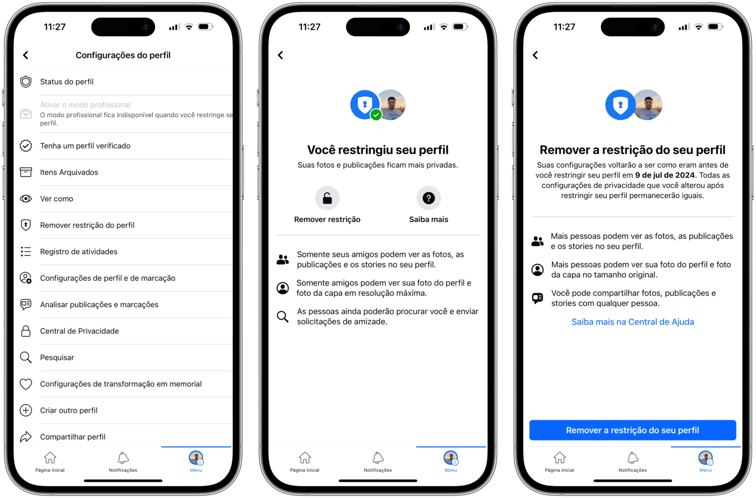 Como restringir o seu perfil no Facebook [iPhone, iPad e web] - MacMagazine