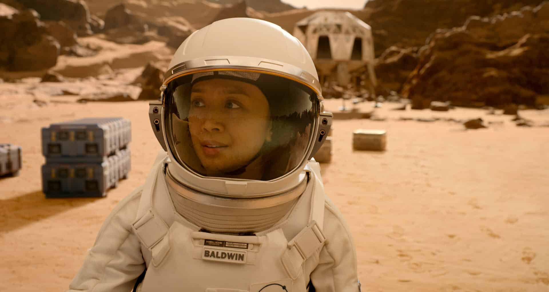 Foto de divulgação da série "For All Mankind", do Apple TV+