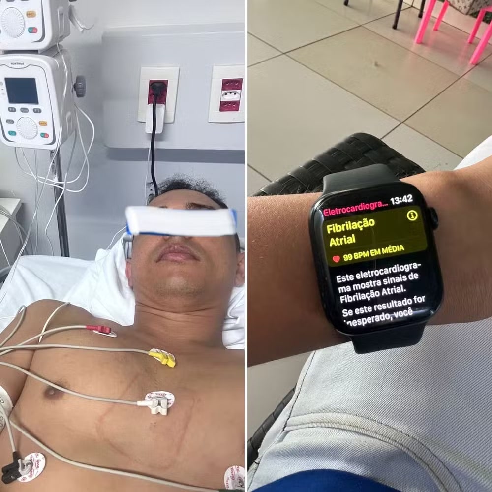 Apple Watch salva brasileiro