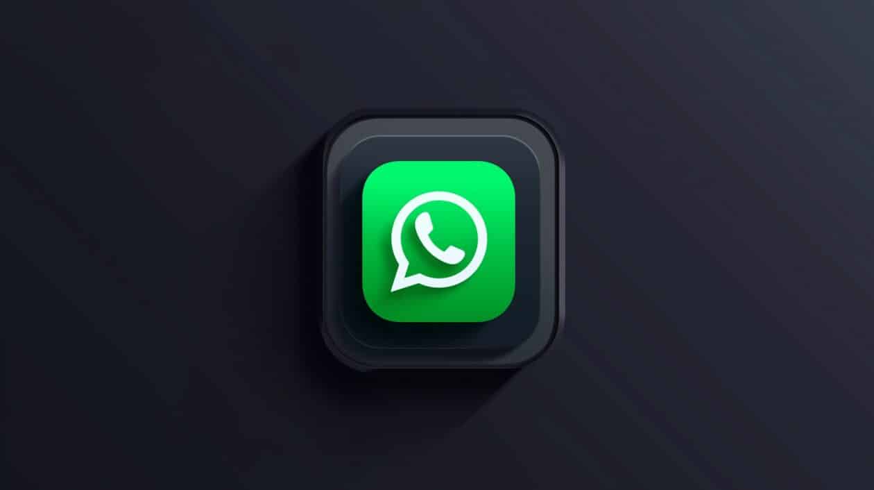 Ícone estilizado do WhatsApp Messenger