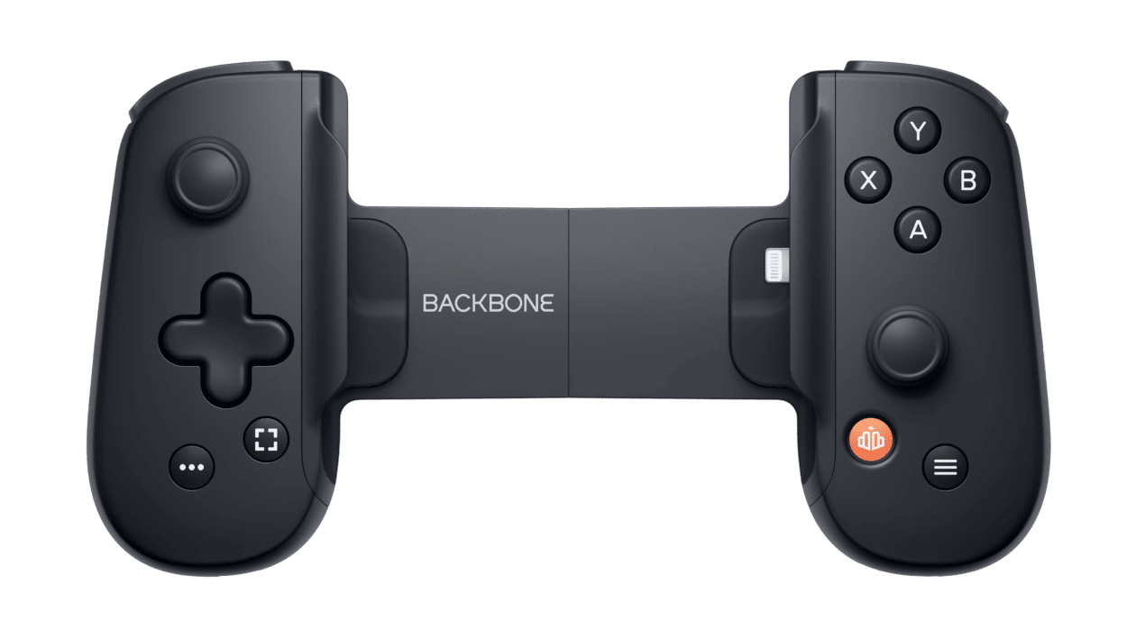 Controle Backbone One com entrada Lightning