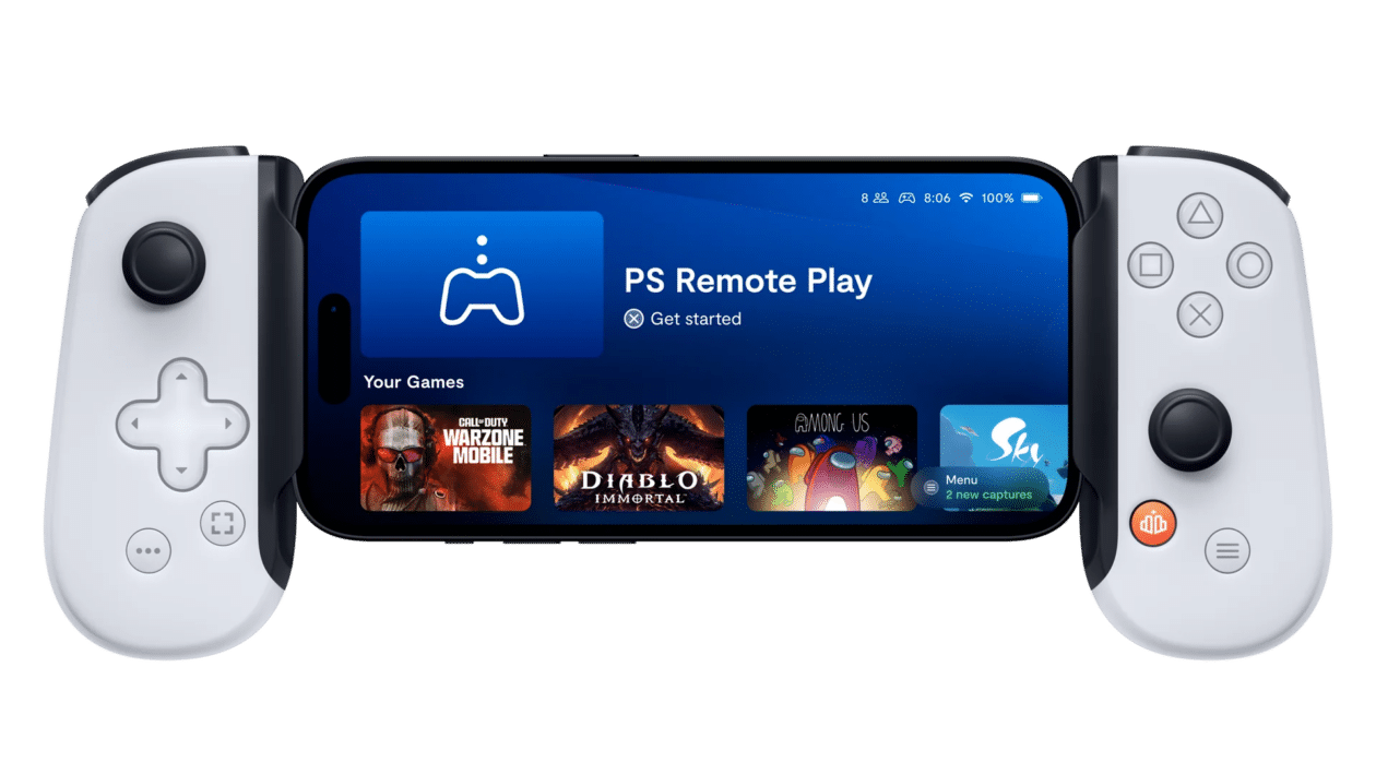 Controle Backbone One e aplicativo PS Remote Play