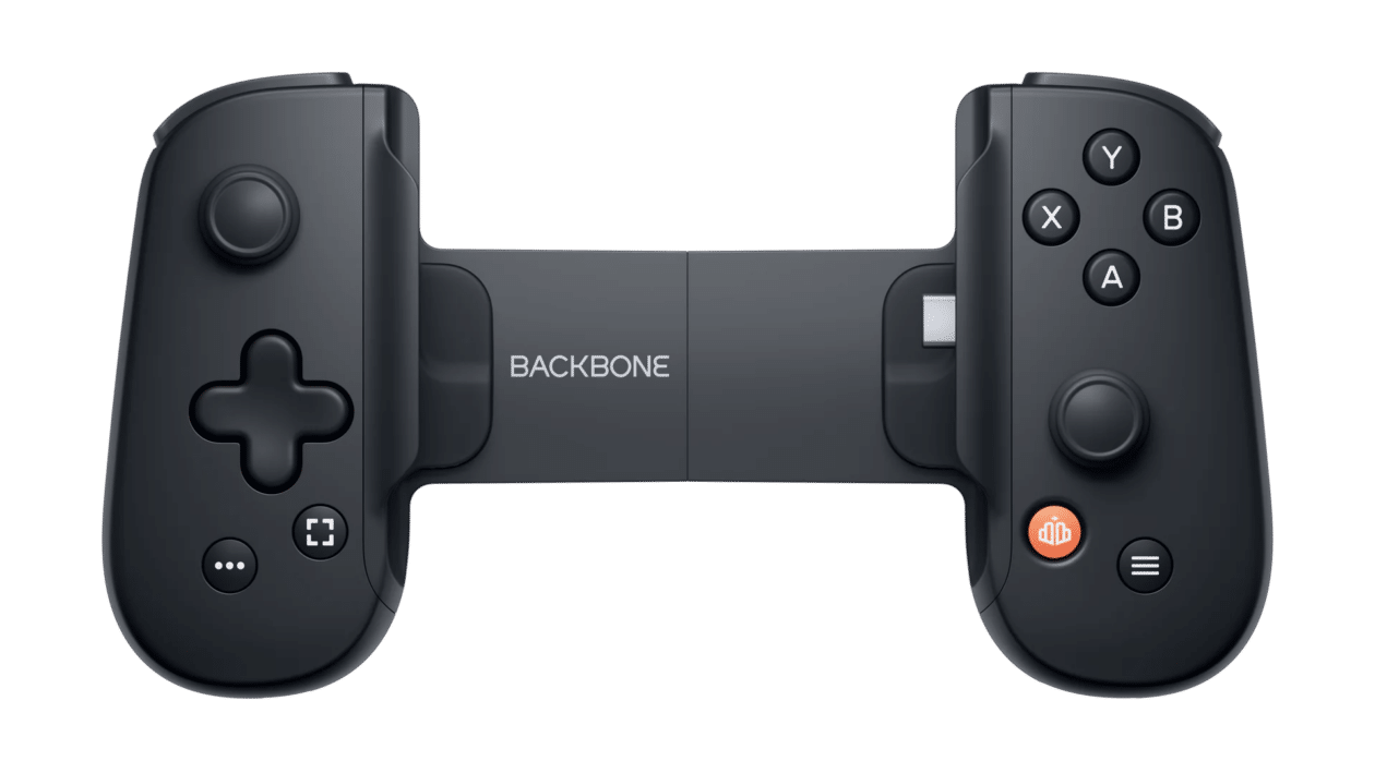 Controle Backbone One com entrada USB-C