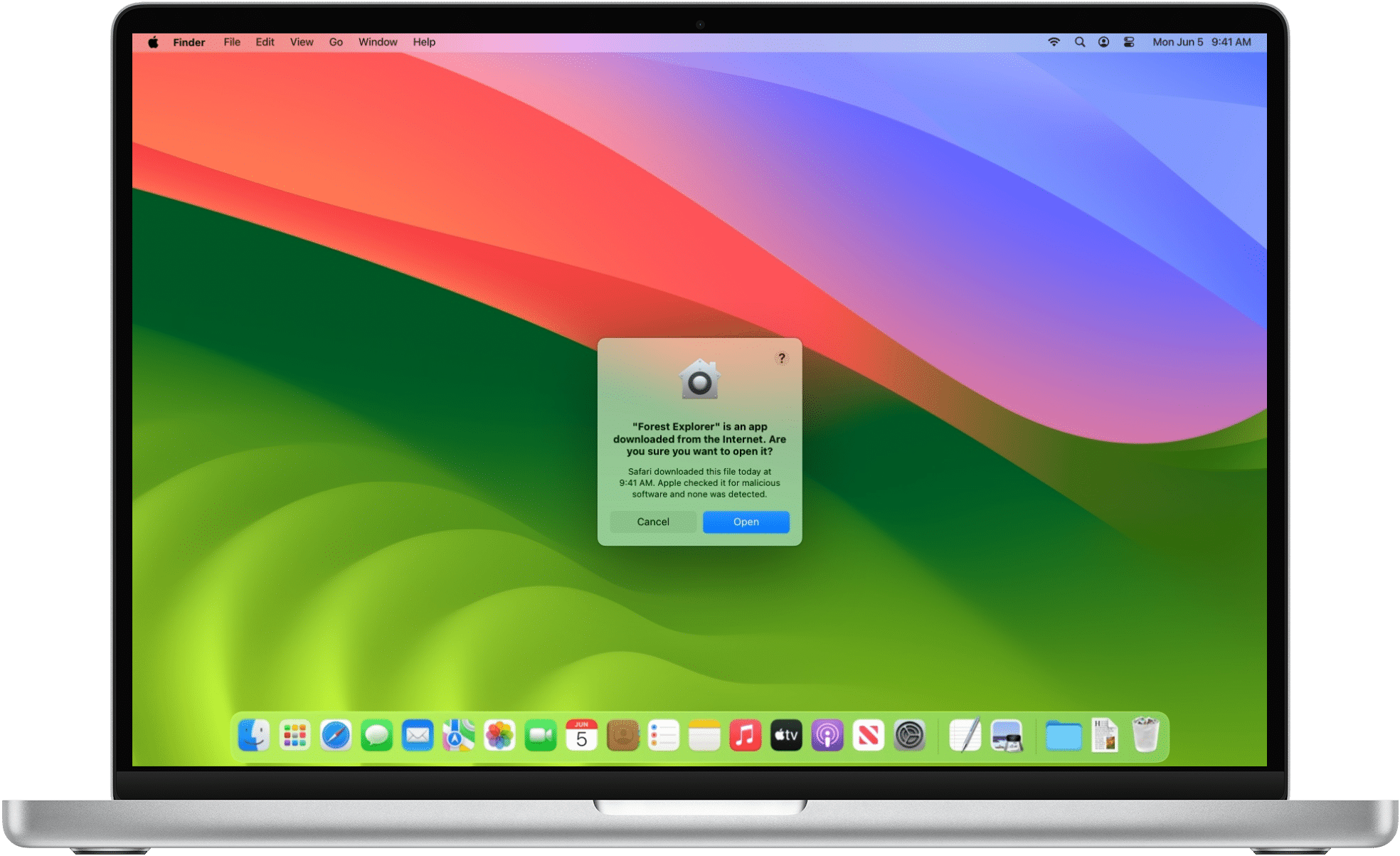 Gatekeeper no macOS Sonoma