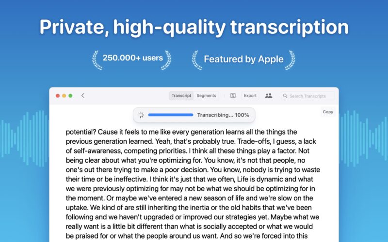 MacWhisper