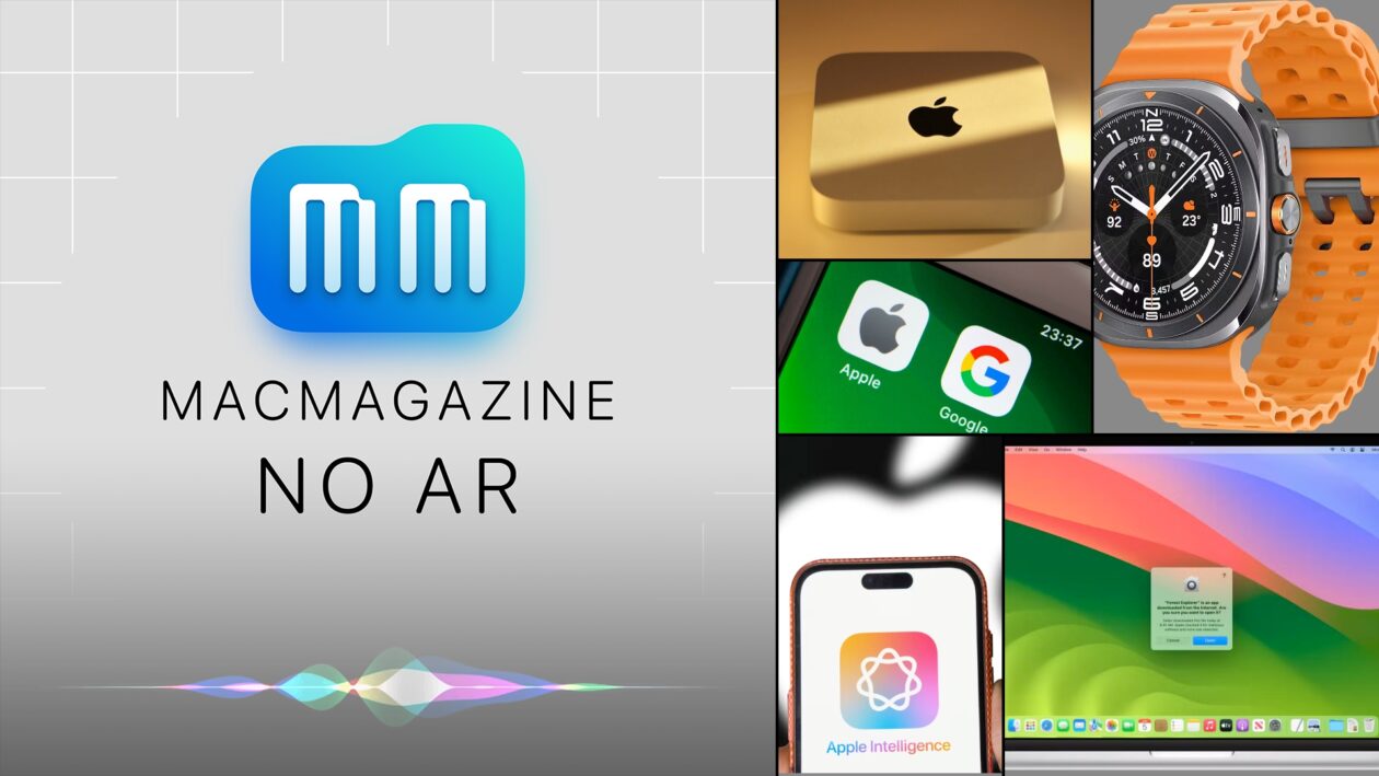 MacMagazine no Ar #592: expansão da Apple Intelligence, cópias da Samsung, Mac mini com chip M4 e muito mais!