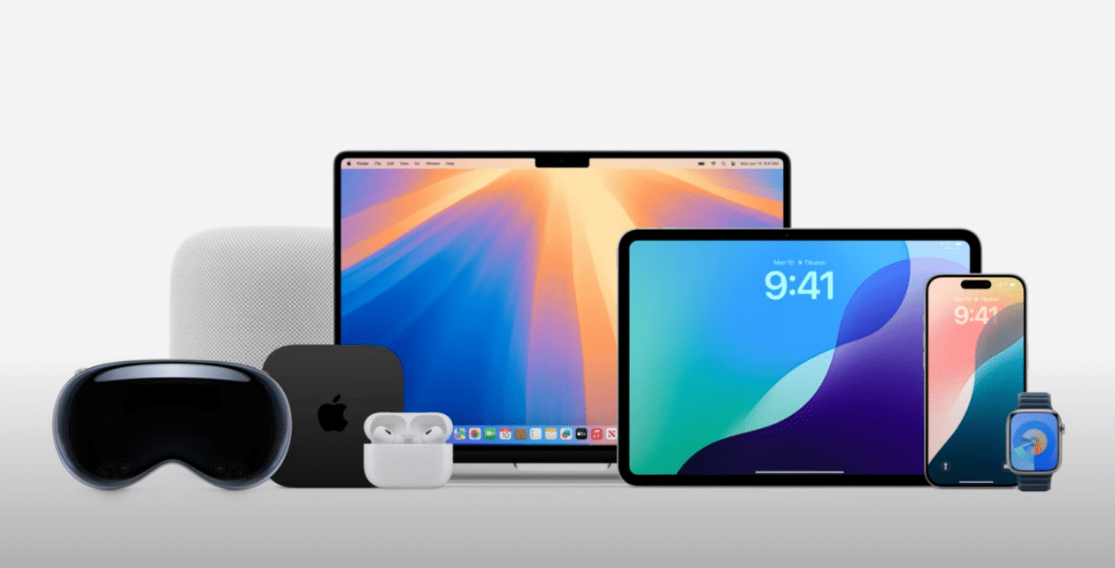 iOS 18, iPadOS 18, macOS Sequoia 15, watchOS 11, tvOS 18, HomePod, AirPods, Vision Pro