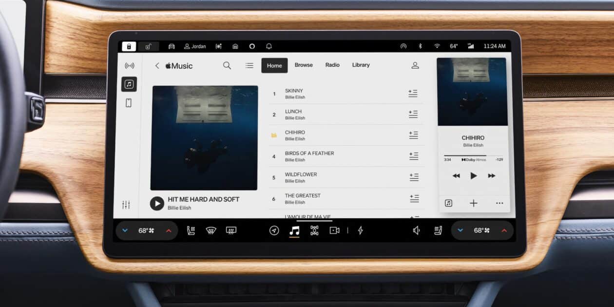 Apple Music Rivian