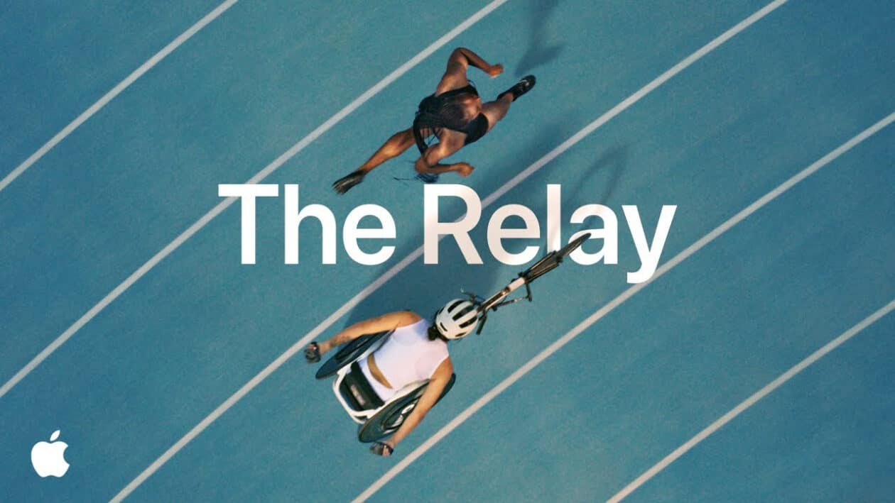 Curta "The Relay" da Apple