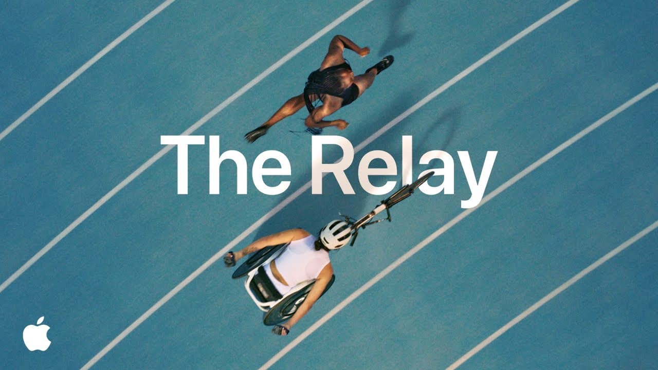 Curta "The Relay" da Apple