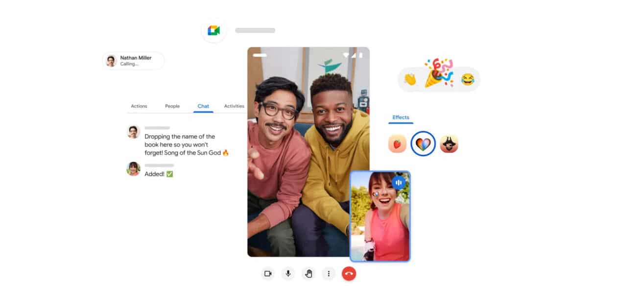 Novidades do Google Meet