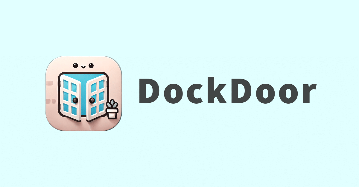 DockDoor