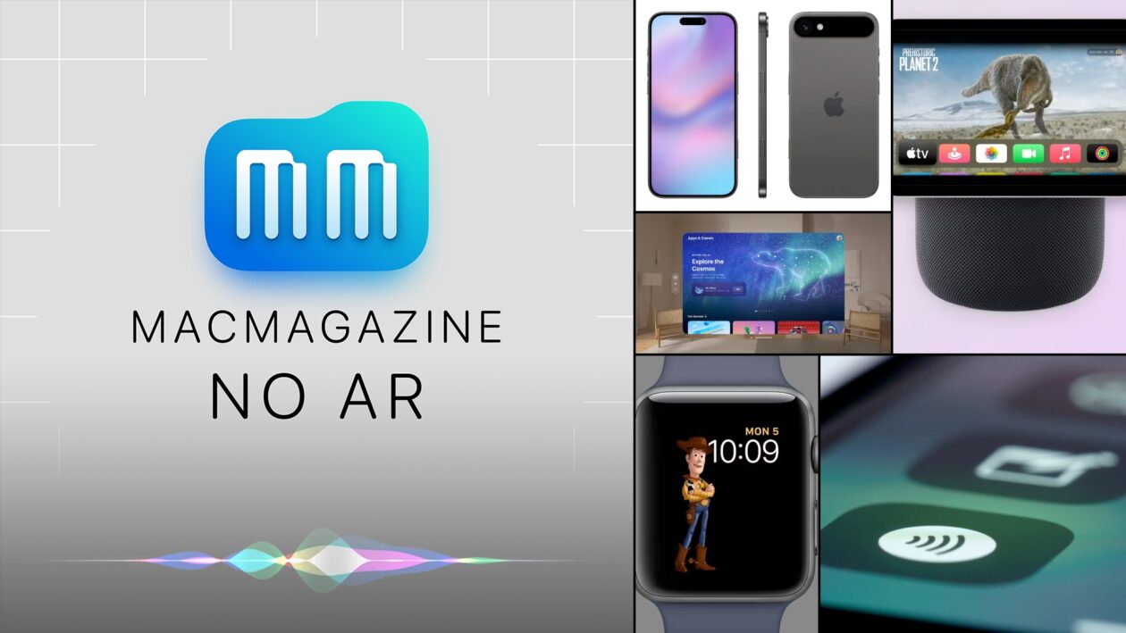 MacMagazine no Ar #593: “iPhone Air”, robô à la iPad, apps para o Apple Vision Pro, NFC no iOS 18.1 e mais!