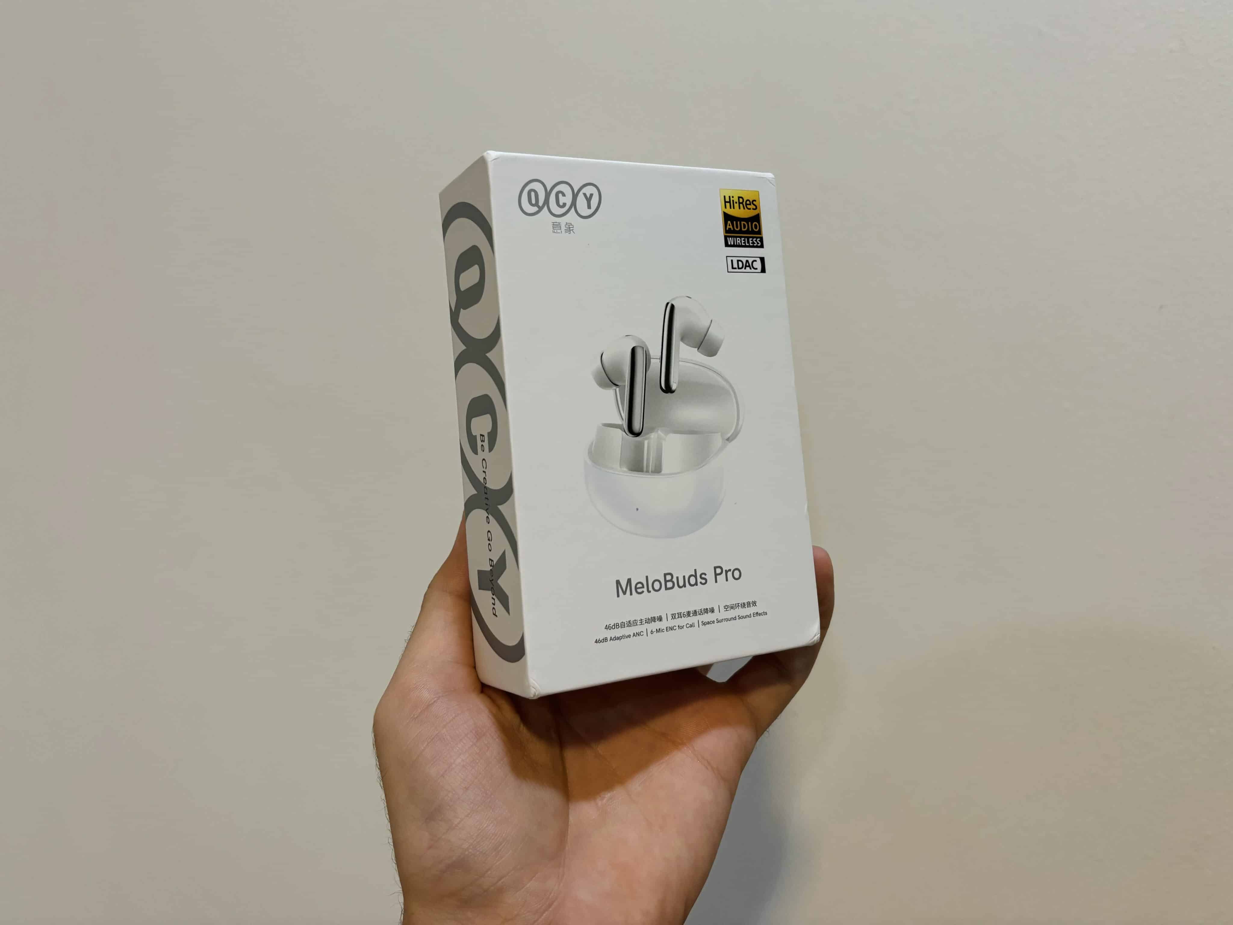 QCY Melobuds Pro