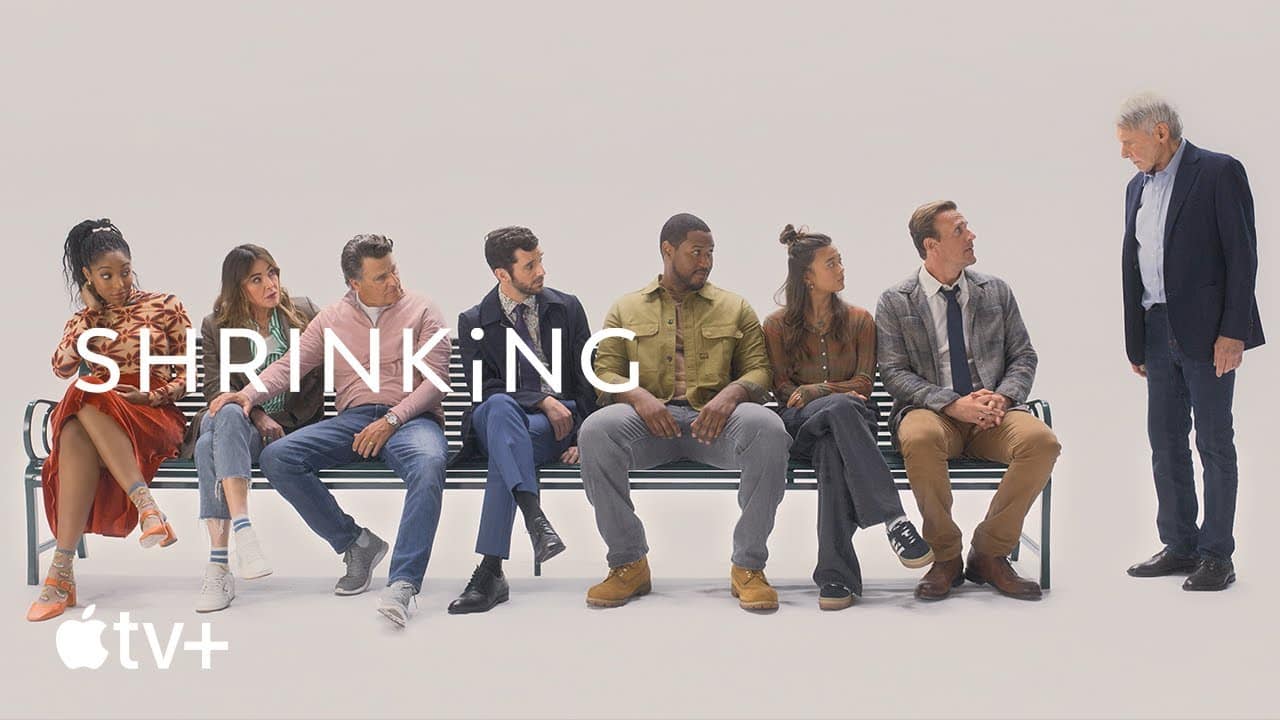 Anúncio da data de lançamento da 2ª temporada de "Shrinking"