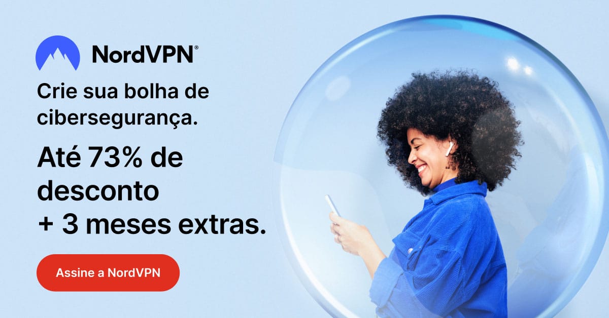 Promoção da NordVPN