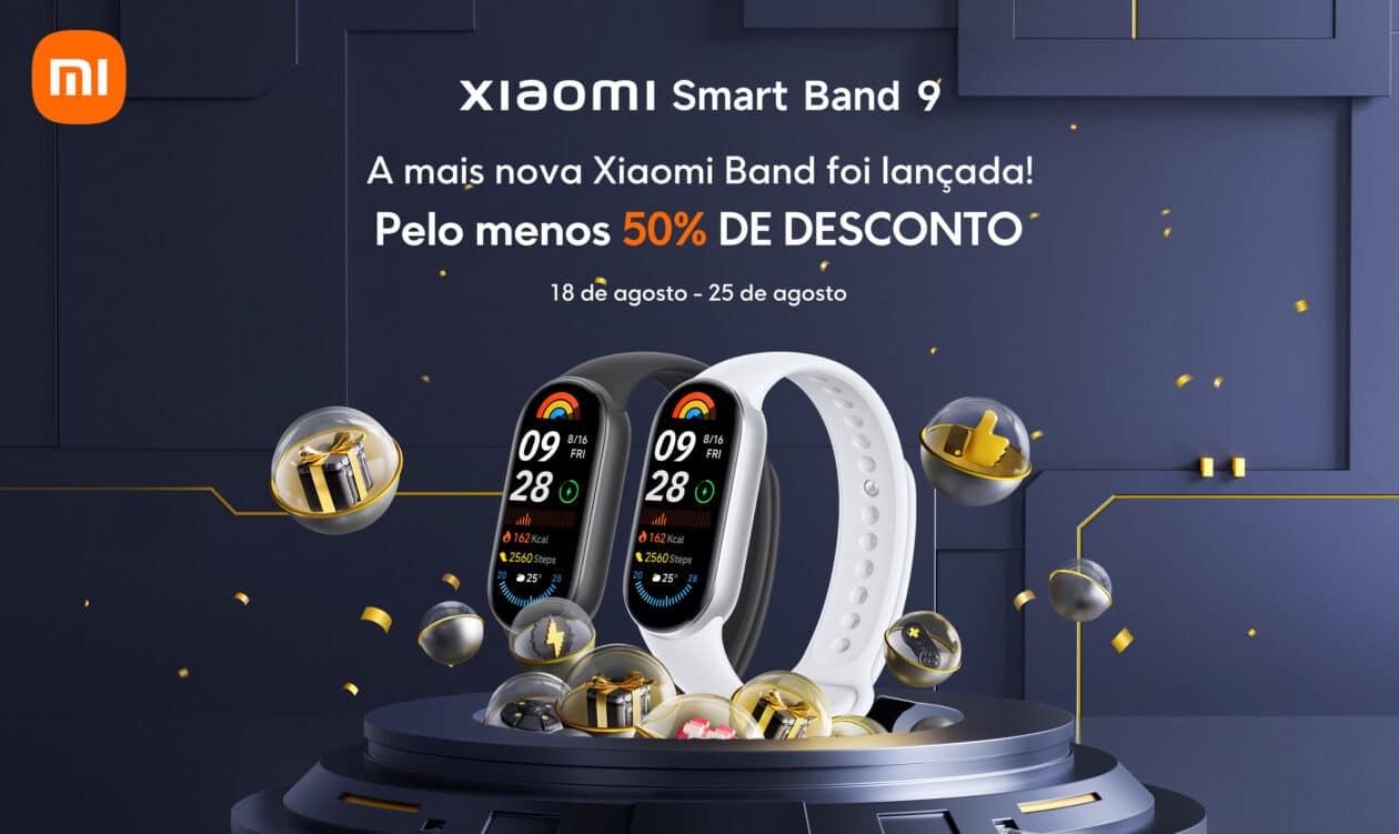 Descontos em produtos Xiaomi