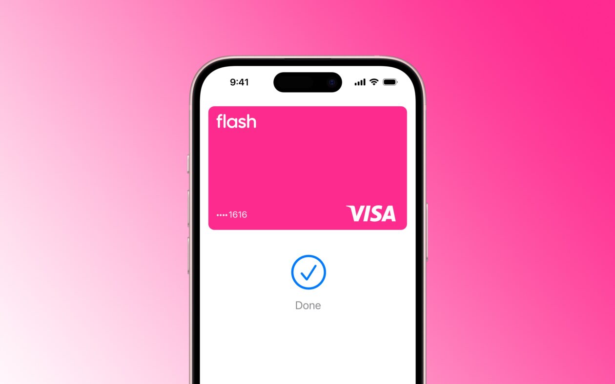 Cartão da Flash no Apple Pay