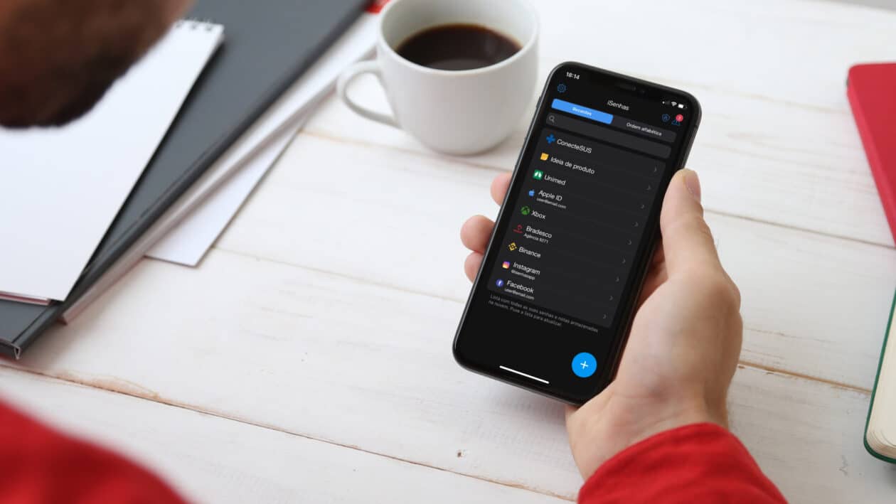 App iSenhas