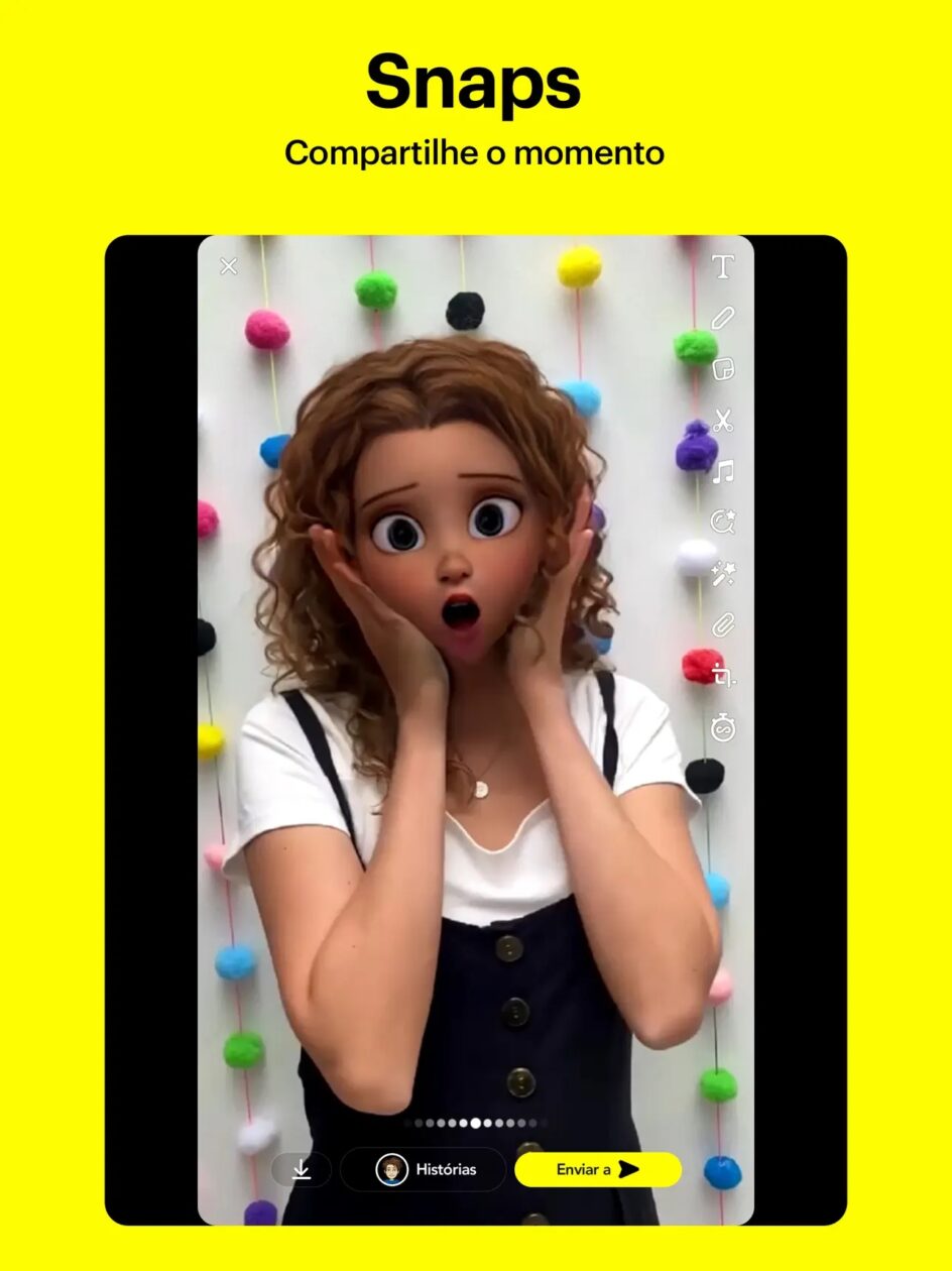 Snapchat para iPad