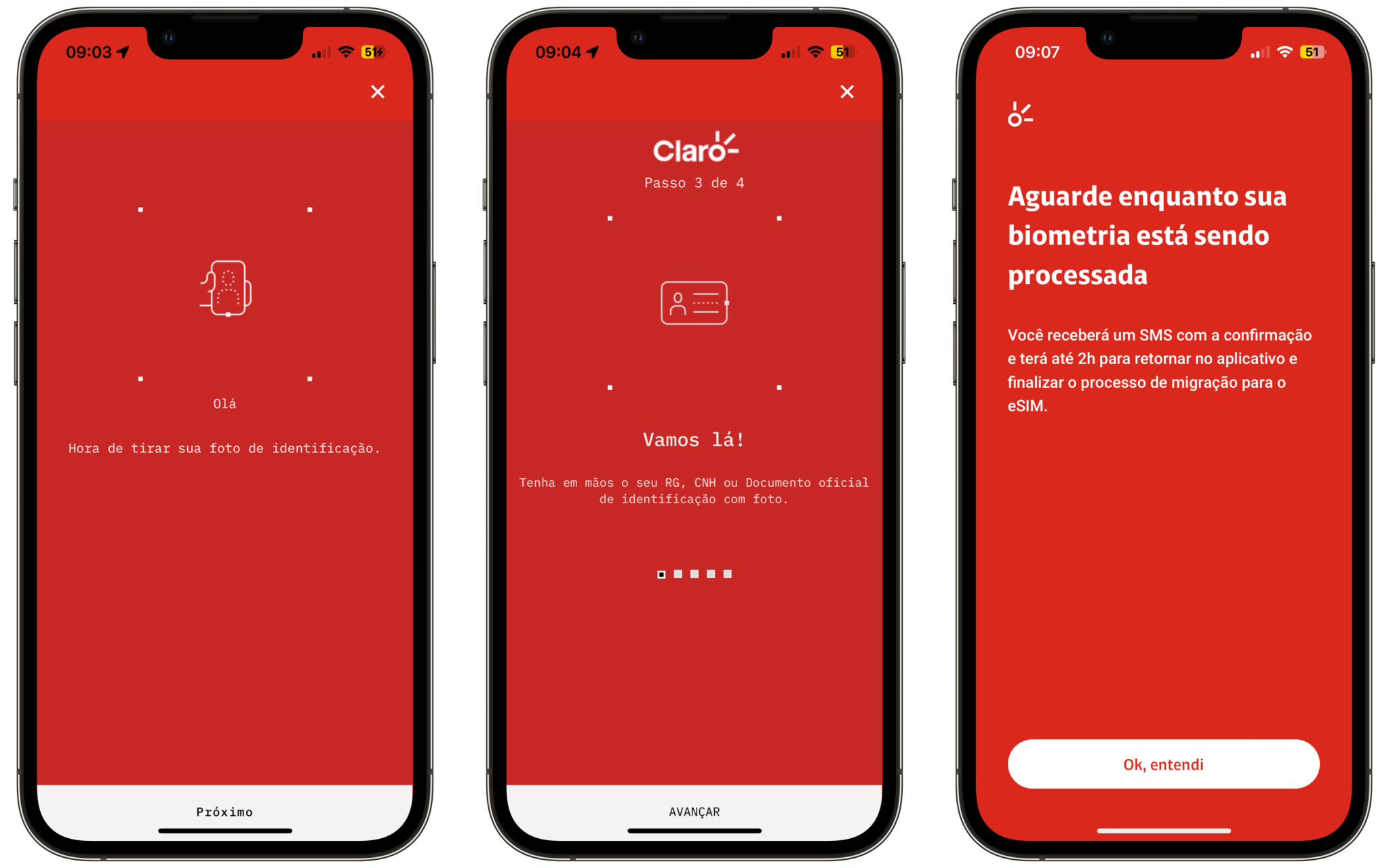Agora é possível ativar eSIM no iPhone pelo aplicativo da Claro ...