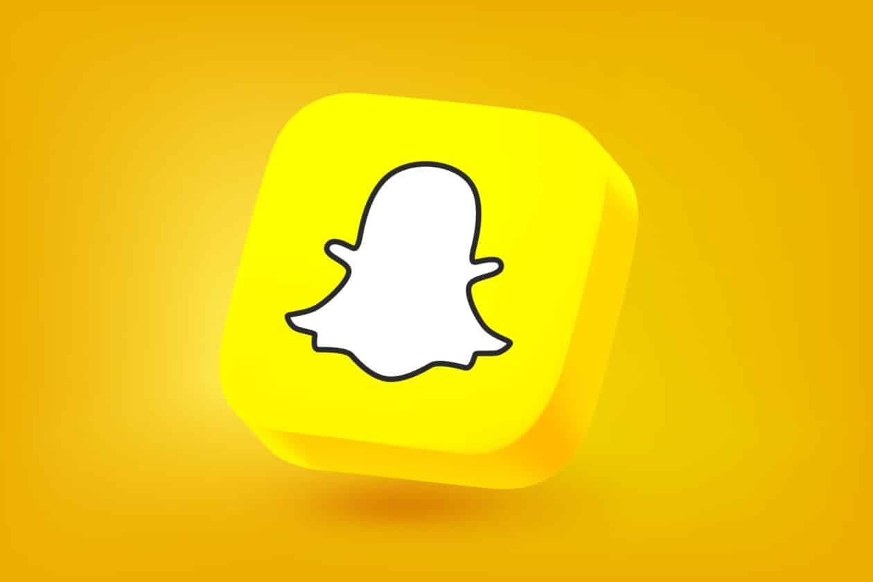 Ícone vetorial do app Snapchat