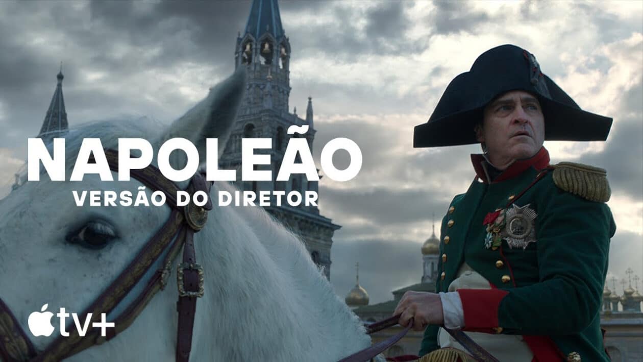 Versão do diretor de "Napoleão"