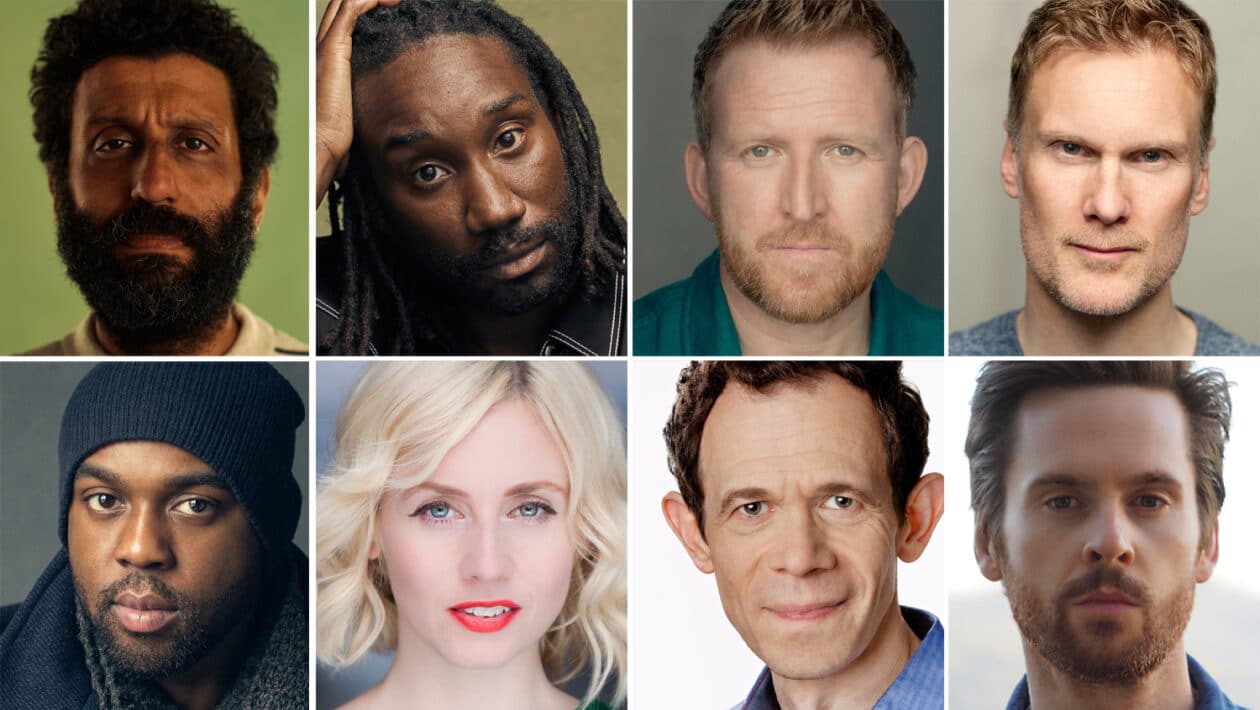 Adeel Akhtar, Nathan Stewart-Jarrett, Tom Goodman-Hill, Darren Boyd, Tom Riley, Adam Godley, Sinead Matthews e Ken Nwosu