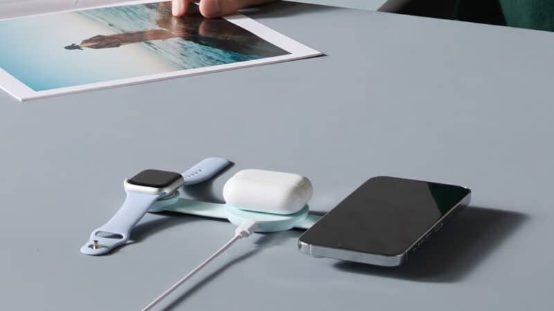 Base Anker MagGo com Qi2