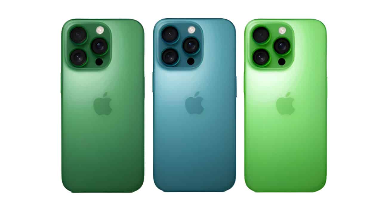 Possíveis tons de cores dos "iPhones 17 Pro"