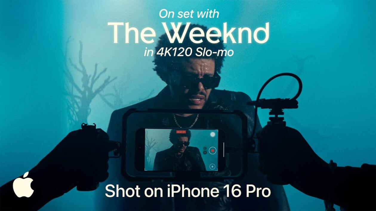 Apple Presents Exclusive Sneak Peek of The Weeknd’s iPhone 16 Pro Music Video