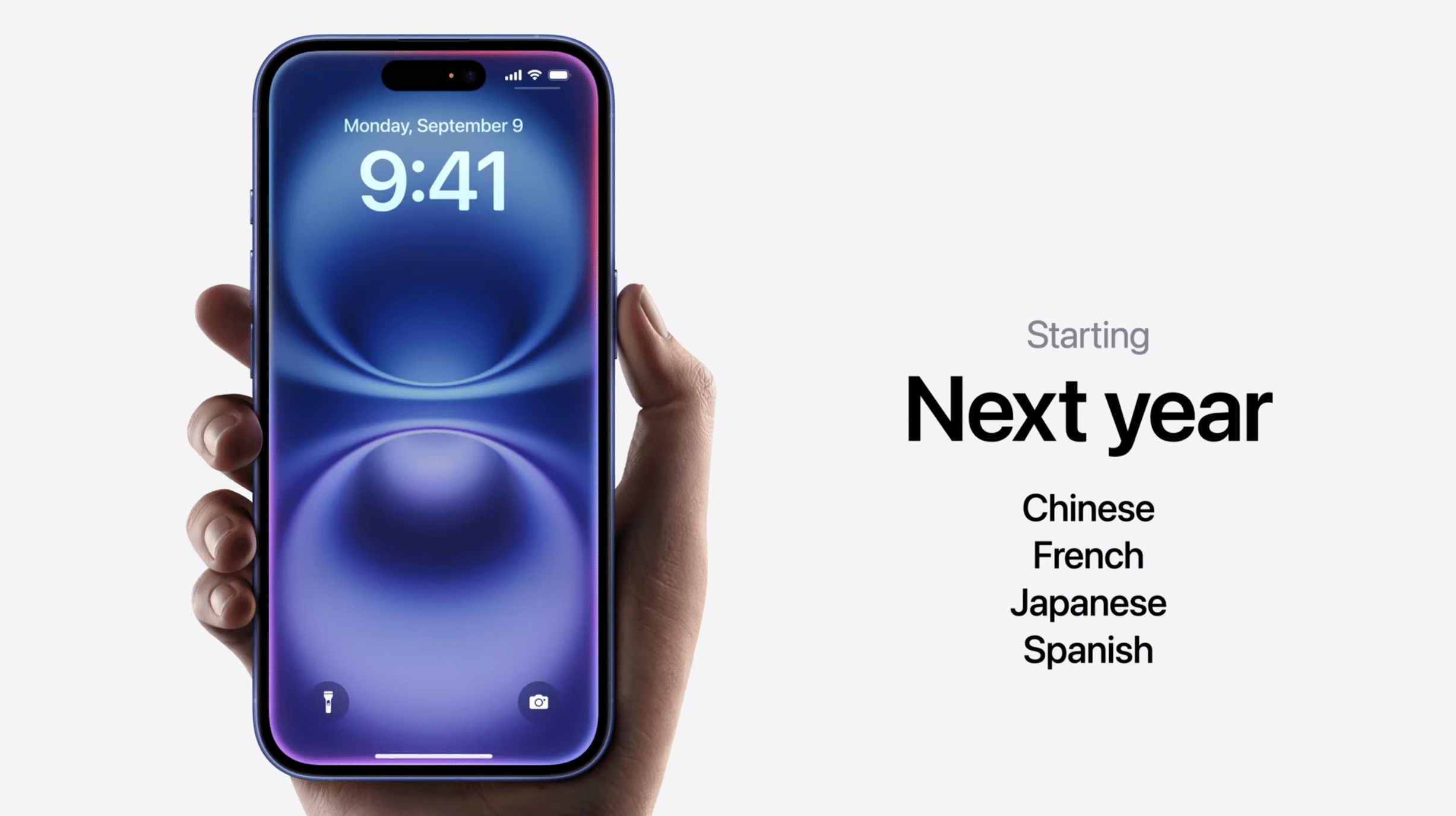 Expansão da Apple Intelligence