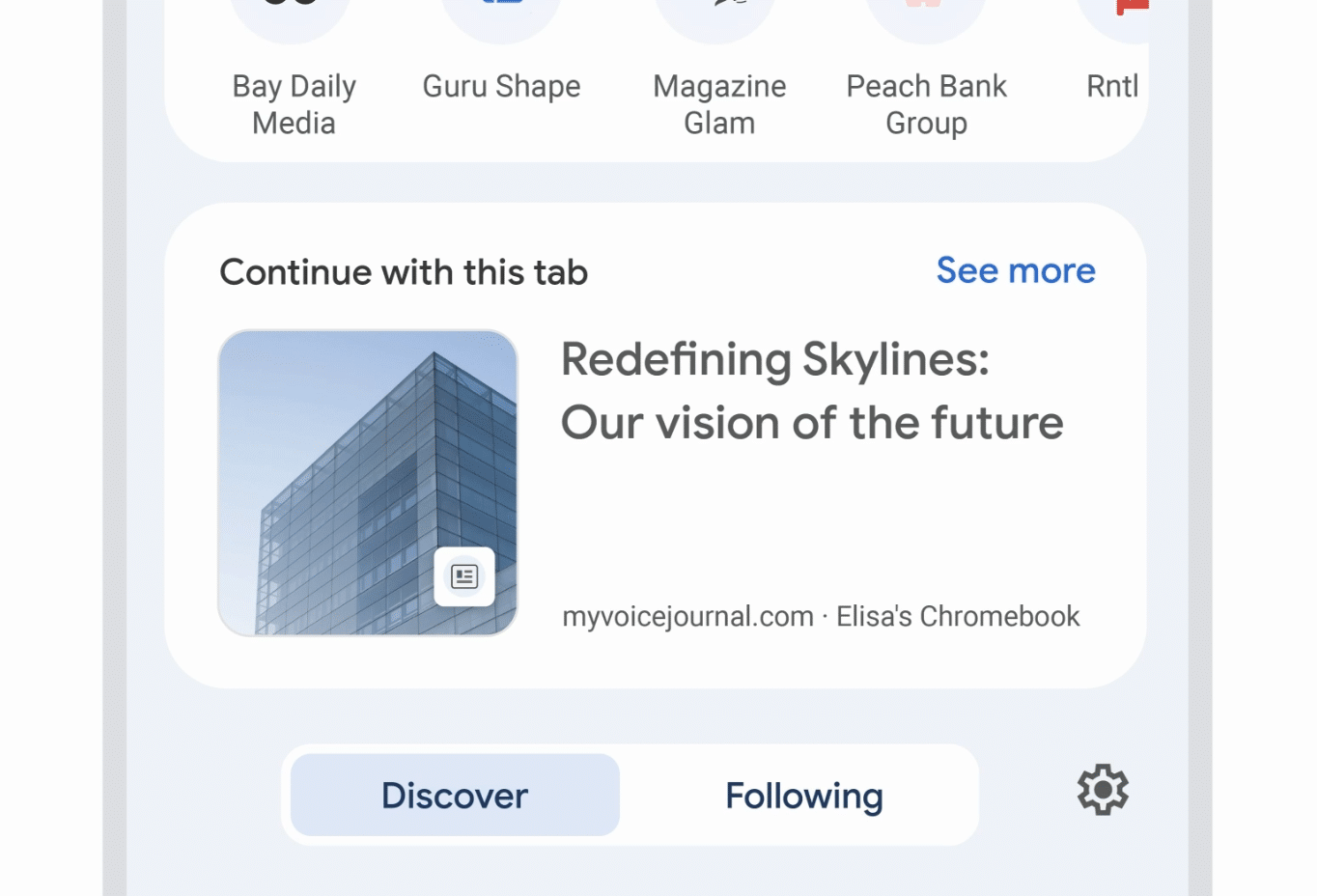 Novidades do Google Chrome para guias (iOS)