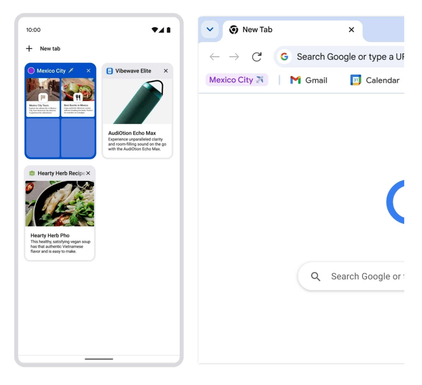 Novidades do Google Chrome para guias (iOS)